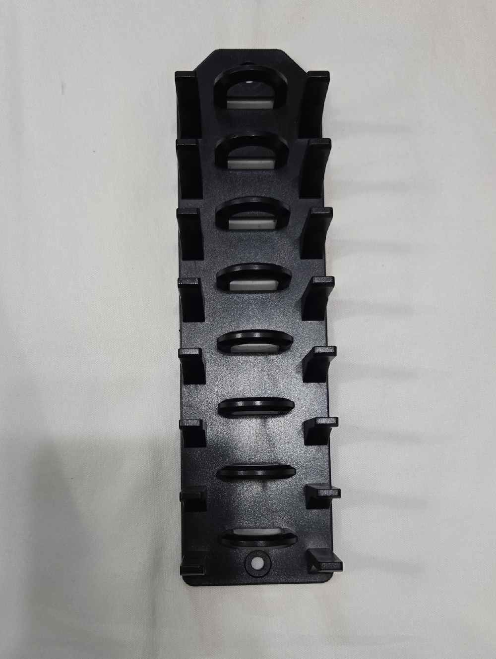 Black Hat Organizer For Bseball Caps
